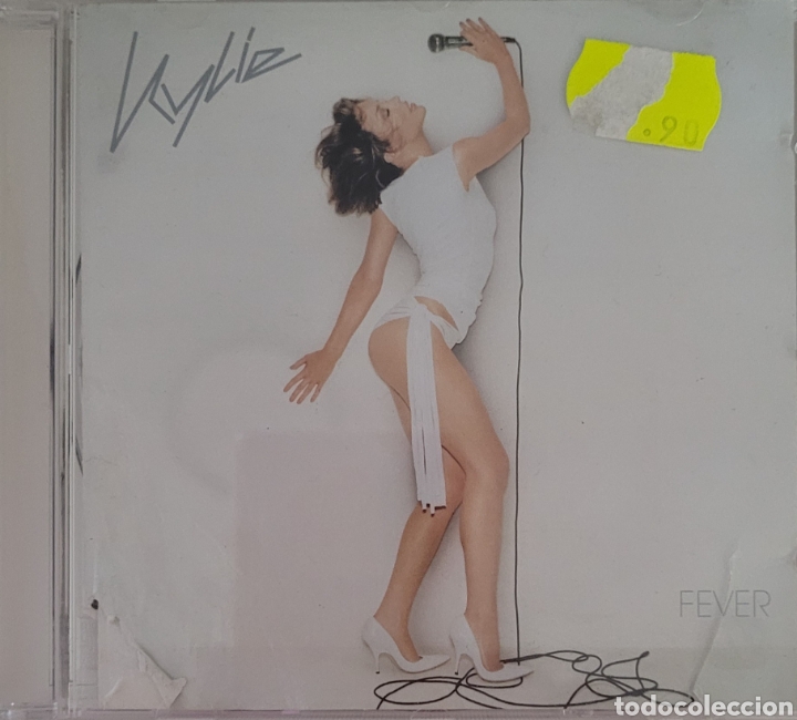 CDs de m&uacute;sica: KYLIE MINOGUE FEVER - Foto 1