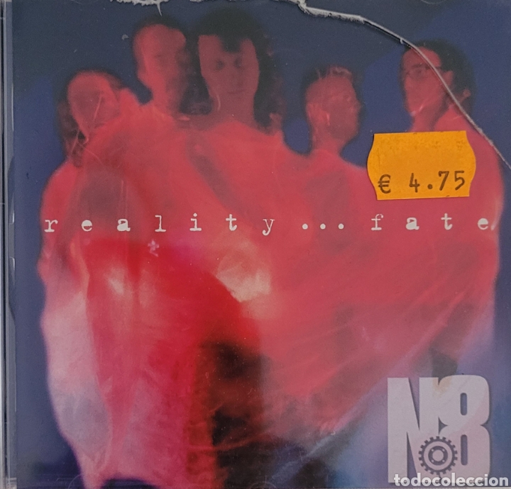 CDs de m&uacute;sica: REALITY ... FATE N8 - Foto 1