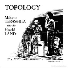 CDs de Música: MAKOTO TERASHITA MEETS HAROLD LAND - TOPOLOGY - CD [OCTAVE LAB, 2019] MODAL. Lote 350608654