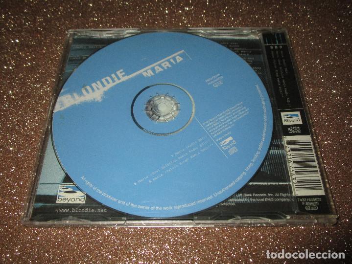 CDs de m&uacute;sica: BLONDIE ( MARIA ) - CD - SINGLE - 74321645632 - BEYOND - Foto 3