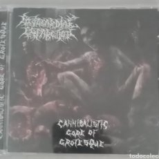CDs de Música: MYOCARDIAL INFARCTION: CANNIBALISTIC GORE OF GROTESQUE: CD: DEATH METAL JAPONÉS. Lote 350658214