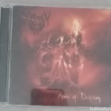 CDs de Música: GOTHMOG: AEONS OF DECEPTION: CD: BLACK METAL ESPAÑOL. Lote 350662379
