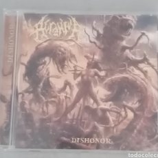 CDs de Música: ACRANIUS: DISHONOR: CD: DEATH METAL ALEMÁN. Lote 350663394