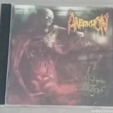 CDs de Música: ANARCKHON: INTO THE AUTOPSY: CD: DEATH METAL BRASILEÑO. Lote 350665229