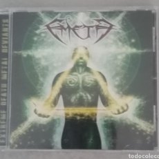 CDs de Música: EMETH: AETHYR: CD: DEATH METAL BELGA. Lote 350669259