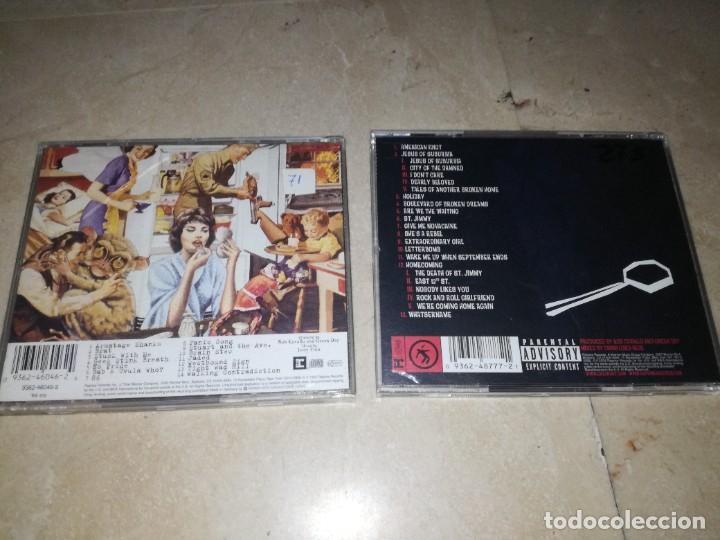 CDs de m&uacute;sica: LOTE DE 2 CDS DE GREEN DAY - Foto 2