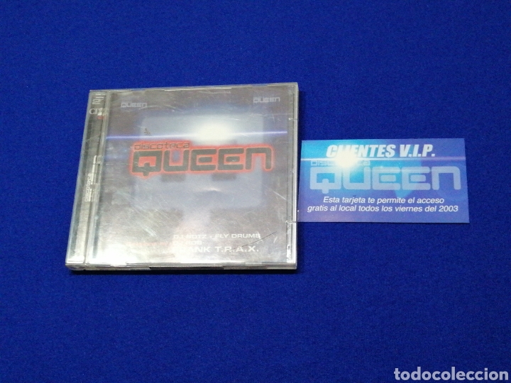 CDs de m&uacute;sica: DISCOTECA QUEEN CD +TARJETA VIP - Foto 2