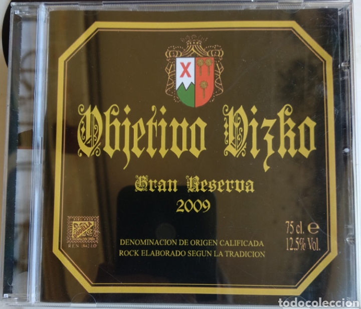 Musik-CDs: *OBJETIVO VIZKO, GRAN RESERVA, SPAIN, DISCOS VIZCO