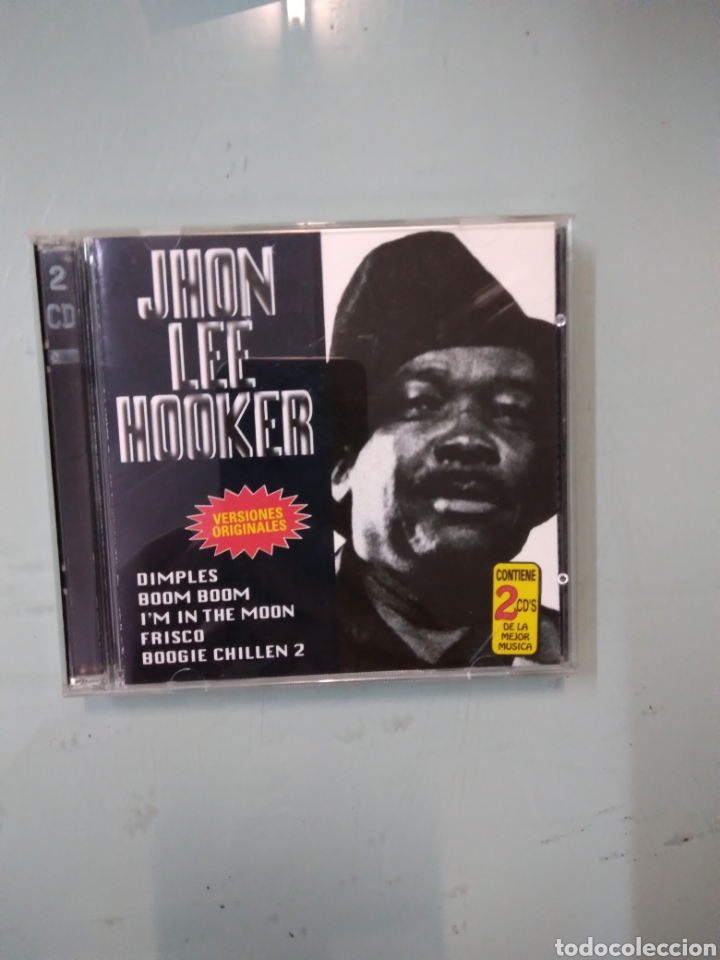 CDs de m&uacute;sica: John Lee Hooker, 2 cd - Foto 1