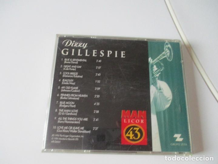 CDs de m&uacute;sica: DIZZY GILLESPIE DI3481 - Foto 2