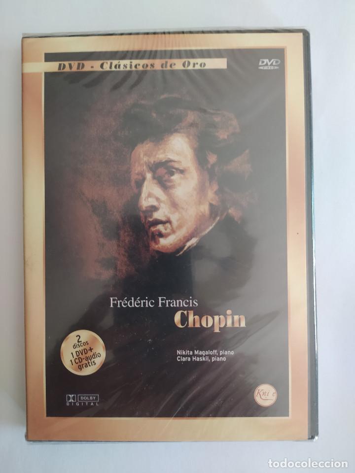 CDs de M&uacute;sica: CHOPIN NIKITA MAGALOFF CLARA HASKIL PIANO DVD+CD PRECINTADO