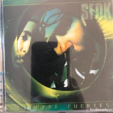 CD de Música: SFDK ‎SIEMPRE FUERTES ZONA BRUTA ‎ZB-015 1999 CD VG+ LIBRETO VG+ HIP HOP. Lote 360881570