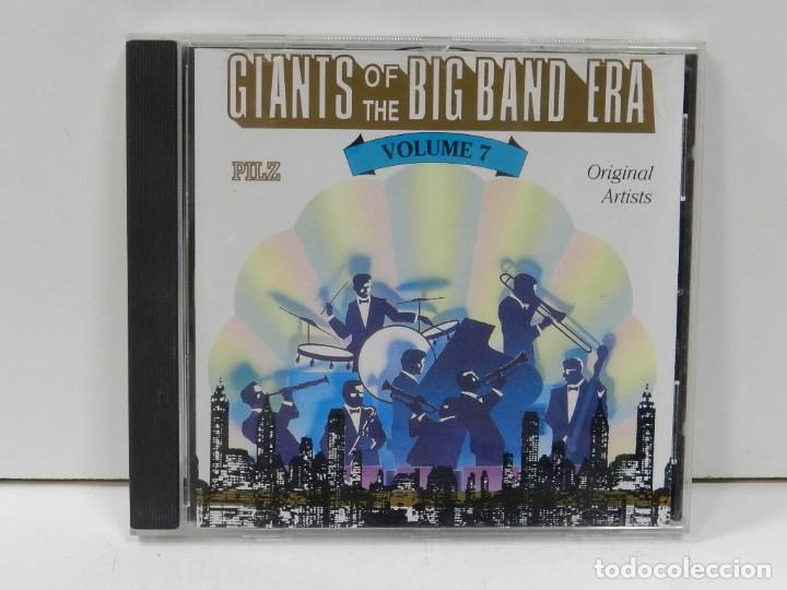 Music CDs: DISCO CD. Giants Of The Big Band Era. Vol. 7. COMPACT DISC.