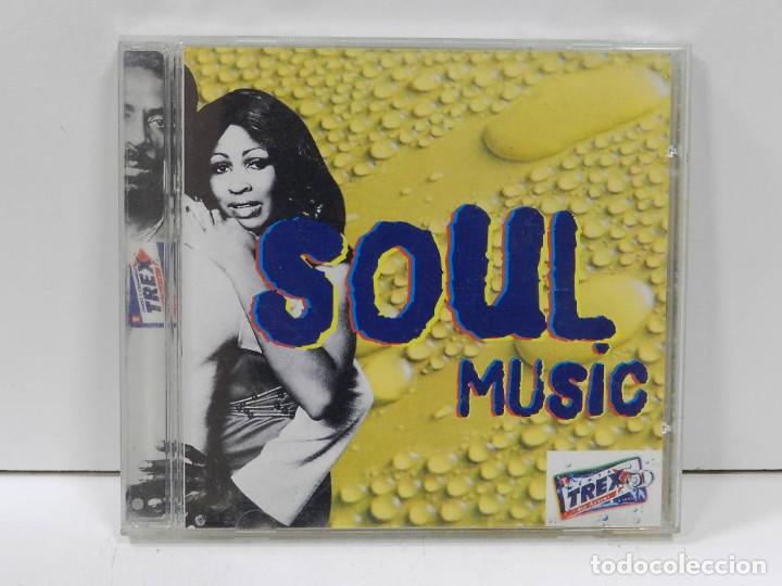 CD de M&uacute;sica: DISCO CD. The Best Of Soul Music. COMPACT DISC.
