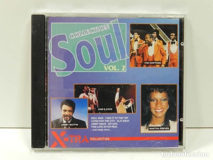 CD di Musica: DISCO CD. Collection Soul Vol. 2. COMPACT DISC.