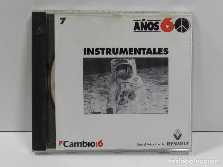 CDs de m&uacute;sica: DISCO CD. Instrumentales. COMPACT DISC. - Foto 1