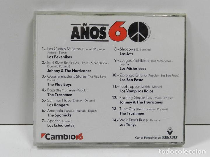 CDs de m&uacute;sica: DISCO CD. Instrumentales. COMPACT DISC. - Foto 2