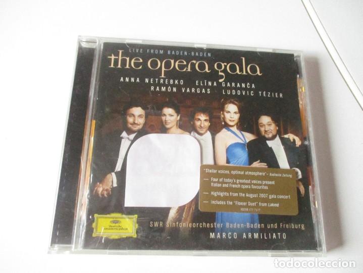 CDs de m&uacute;sica: THE OPERA GALA DI3490 - Foto 1