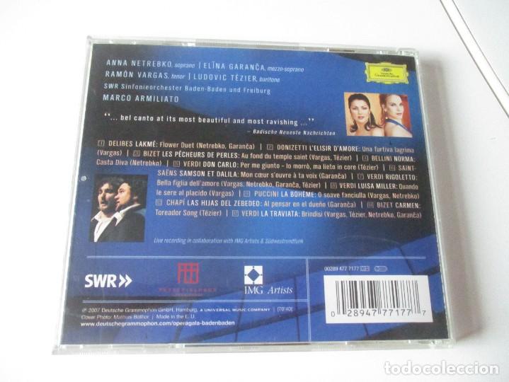 CDs de m&uacute;sica: THE OPERA GALA DI3490 - Foto 2