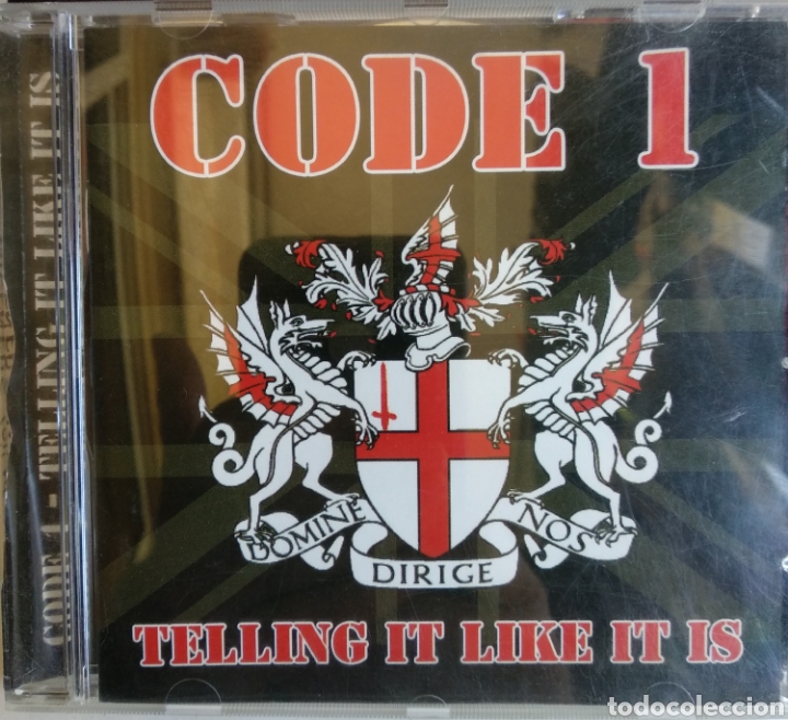 CDs de m&uacute;sica: *CODE 1, TELLING IT LIKE IT IS, EU, HARD - Foto 1
