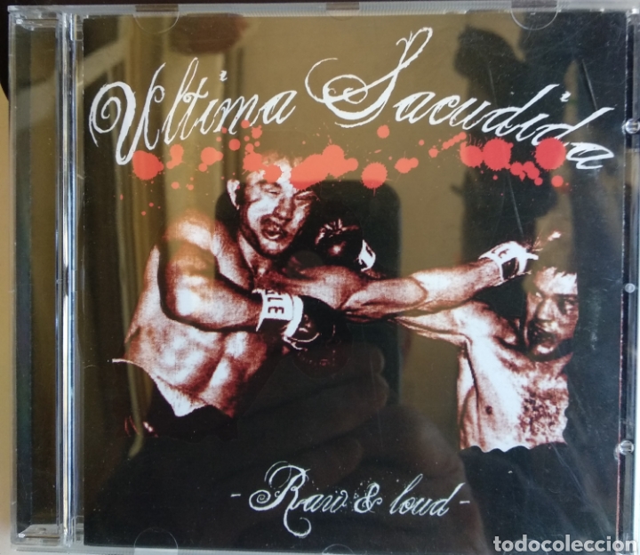 Musik-CDs: *&Uacute;LTIMA SACUDIDA, SPAIN, CONEHEAD RECORDS