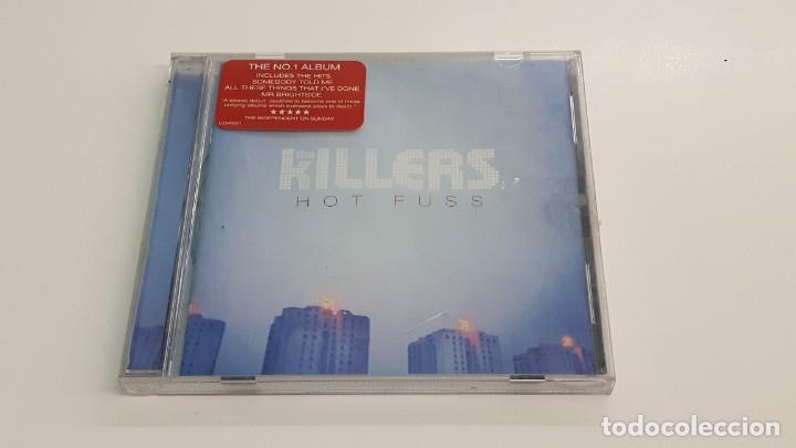 CDs de m&uacute;sica: CD THE KILLERS - HOT FUSS - Foto 1