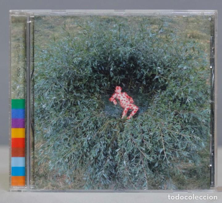 CDs de m&uacute;sica: CD. PETER GABRIEL. OVO - Foto 1