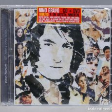 CDs de Música: CD+DVD. NINO BRAVO TRIBUTO A UN ARTISTA INMORTAL. PRECINTADO