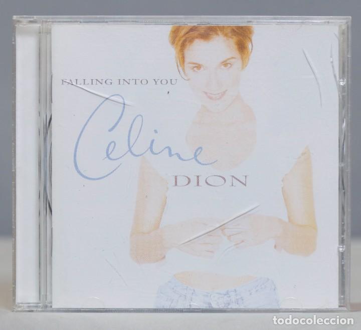 CDs de m&uacute;sica: CD. CELINE DION. FALLING INTO YOU - Foto 1