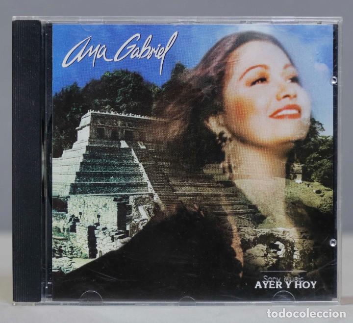 CDs de m&uacute;sica: CD. ANA GABRIEL. AYER Y HOY - Foto 1