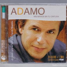 CDs de Música: CD+DVD. ADAMO. MIS MANOS EN TU CINTURA