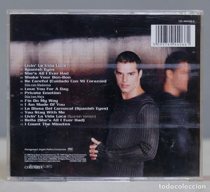 CDs de m&uacute;sica: CD. Ricky Martin - Foto 2