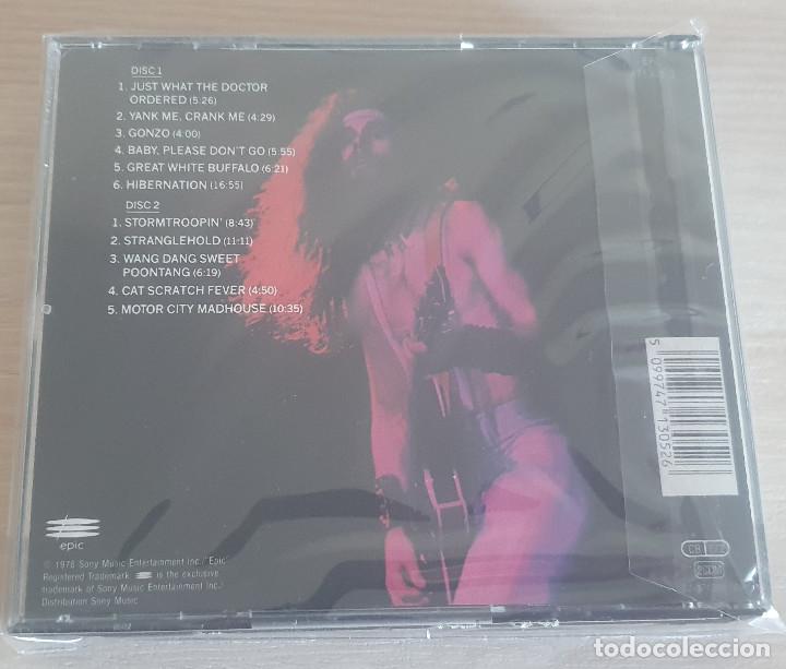 CDs de m&uacute;sica: Ted Nugent - Double Live Gonzo 2 CD - Foto 2