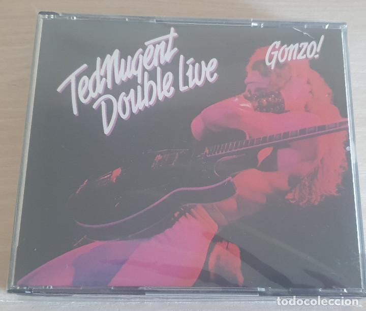 CDs de m&uacute;sica: Ted Nugent - Double Live Gonzo 2 CD - Foto 1
