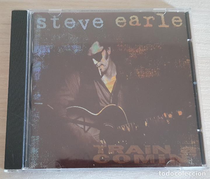 CDs de m&uacute;sica: Steve Earle - Train A Comin CD - Foto 1