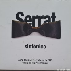 CDs de Música: CD - SERRAT - SINFONICO 2003. Lote 351054339