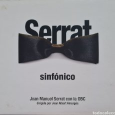 CDs de Música: CD - SERRAT - SINFONICO 2003. Lote 351054519