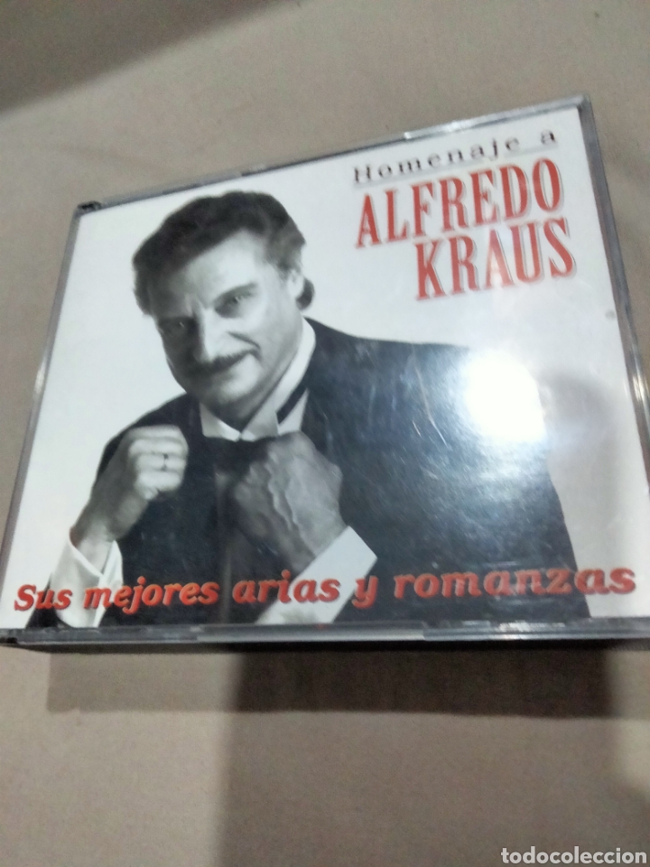 CDs de m&uacute;sica: Homenaje a Alfredo kraus - Foto 1