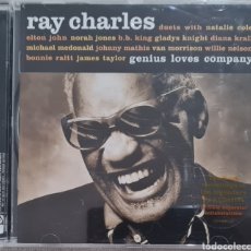 CDs de Música: CD - RAY CHARLES - GENIUS LOVES COMPANY 2004. Lote 351057234