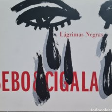 CDs de Música: CD - BEBO & CIGALA - LAGRIMAS NEGRAS 2003. Lote 351058604
