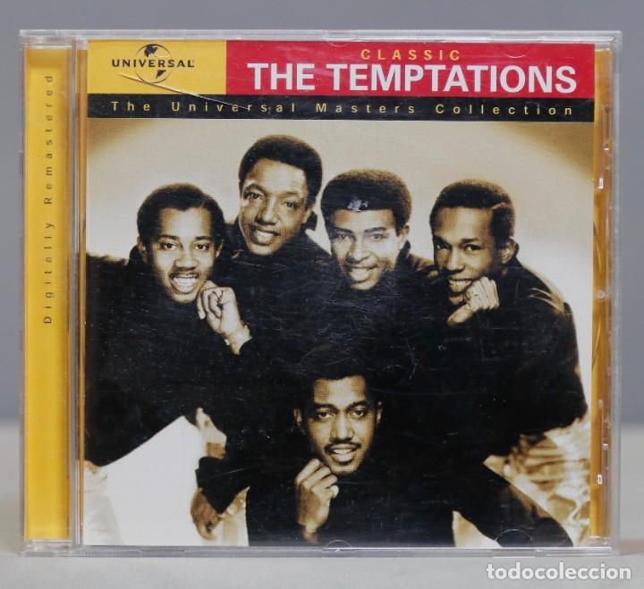 CDs de m&uacute;sica: CD. The Temptations. Classic The Temptation - Foto 1