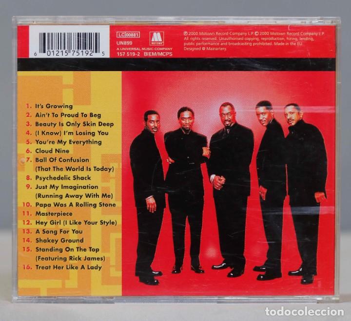 CDs de m&uacute;sica: CD. The Temptations. Classic The Temptation - Foto 2
