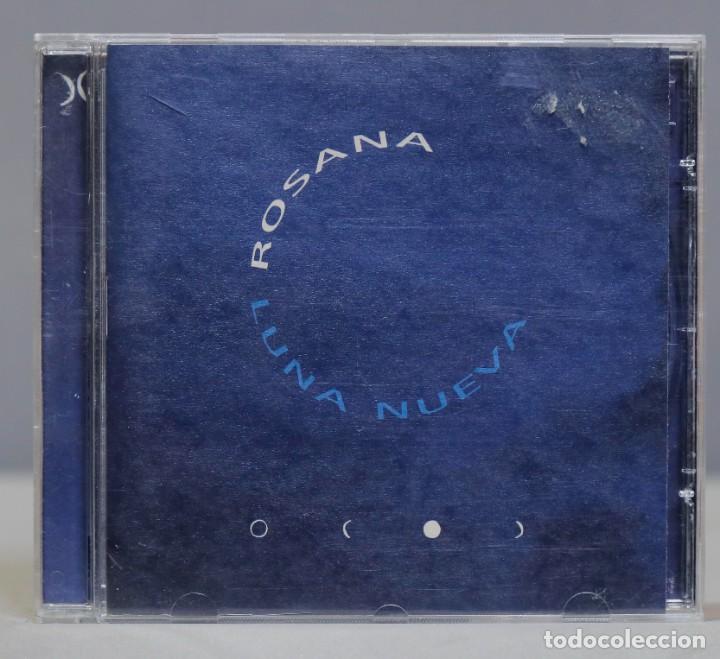 CDs de m&uacute;sica: CD. ROSANA. LUNA NUEVA - Foto 1