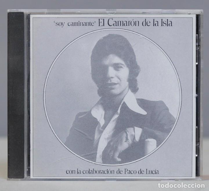 CDs de m&uacute;sica: CD. EL CAMARON DE LA ISLA. SOY CAMINANTE - Foto 1