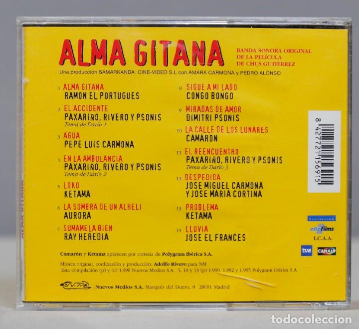 CDs de m&uacute;sica: CD. ALMA GITANA - Foto 2