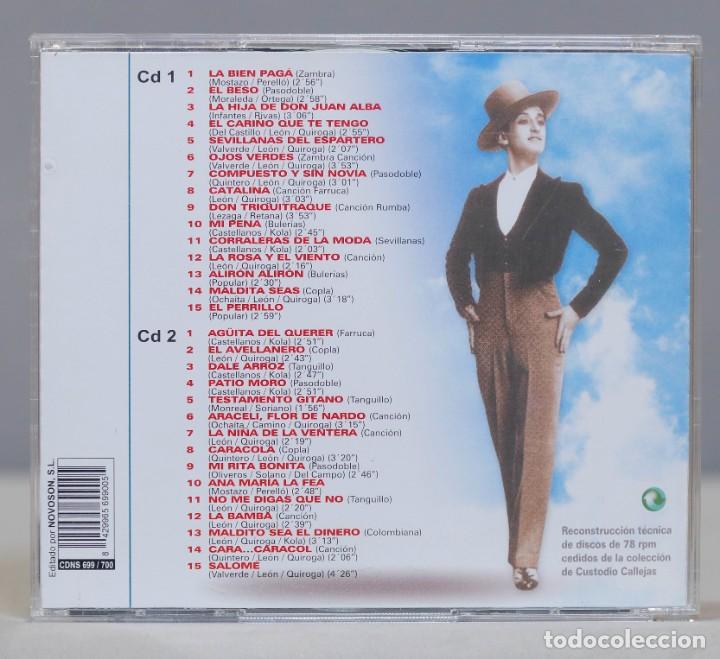 CDs de m&uacute;sica: 2 CD. INIMITABLE MIGUEL DE MOLINA - Foto 2