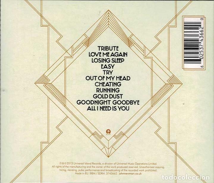 CDs de m&uacute;sica: John Newman - Tribute. CD - Foto 2