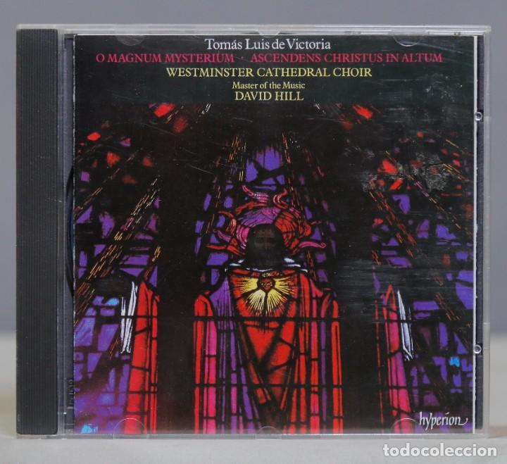 CD di Musica: CD. Hill. O Magnum Mysterium. Ascendens Christus In Altum. DE VICTORIA
