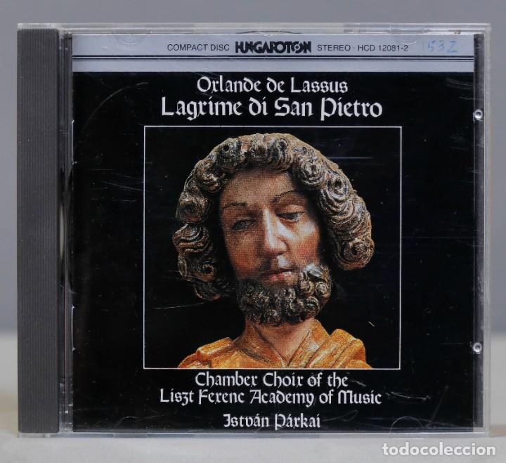 Cd. Orlando Di Lasso/lassus. Lagrime San Pietro - Compra Venta En ...