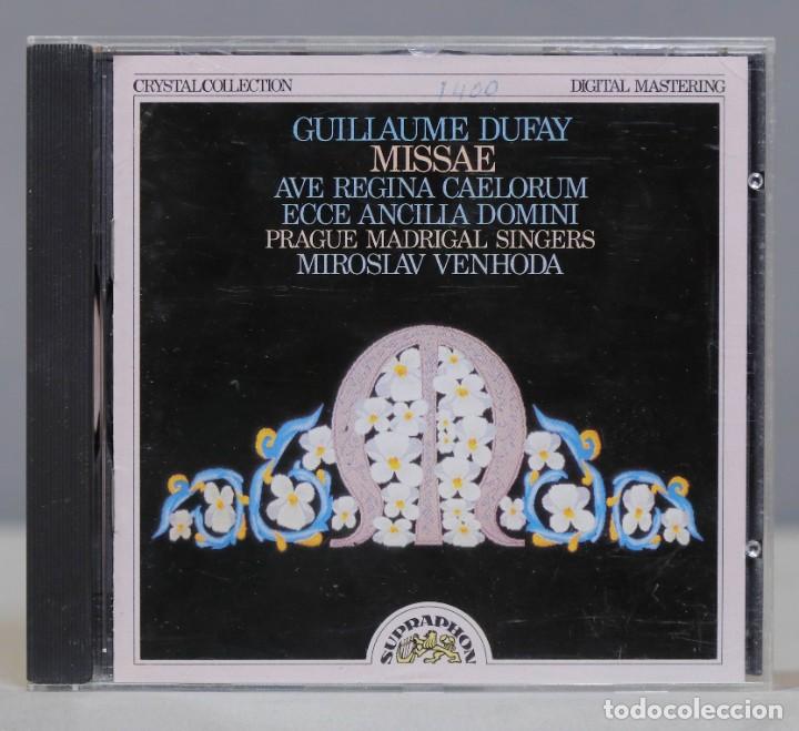 CD di Musica: CD. Missae Ave Regina Caelorum. Ecce Ancilla Domini. DUFFAY. VENHODA
